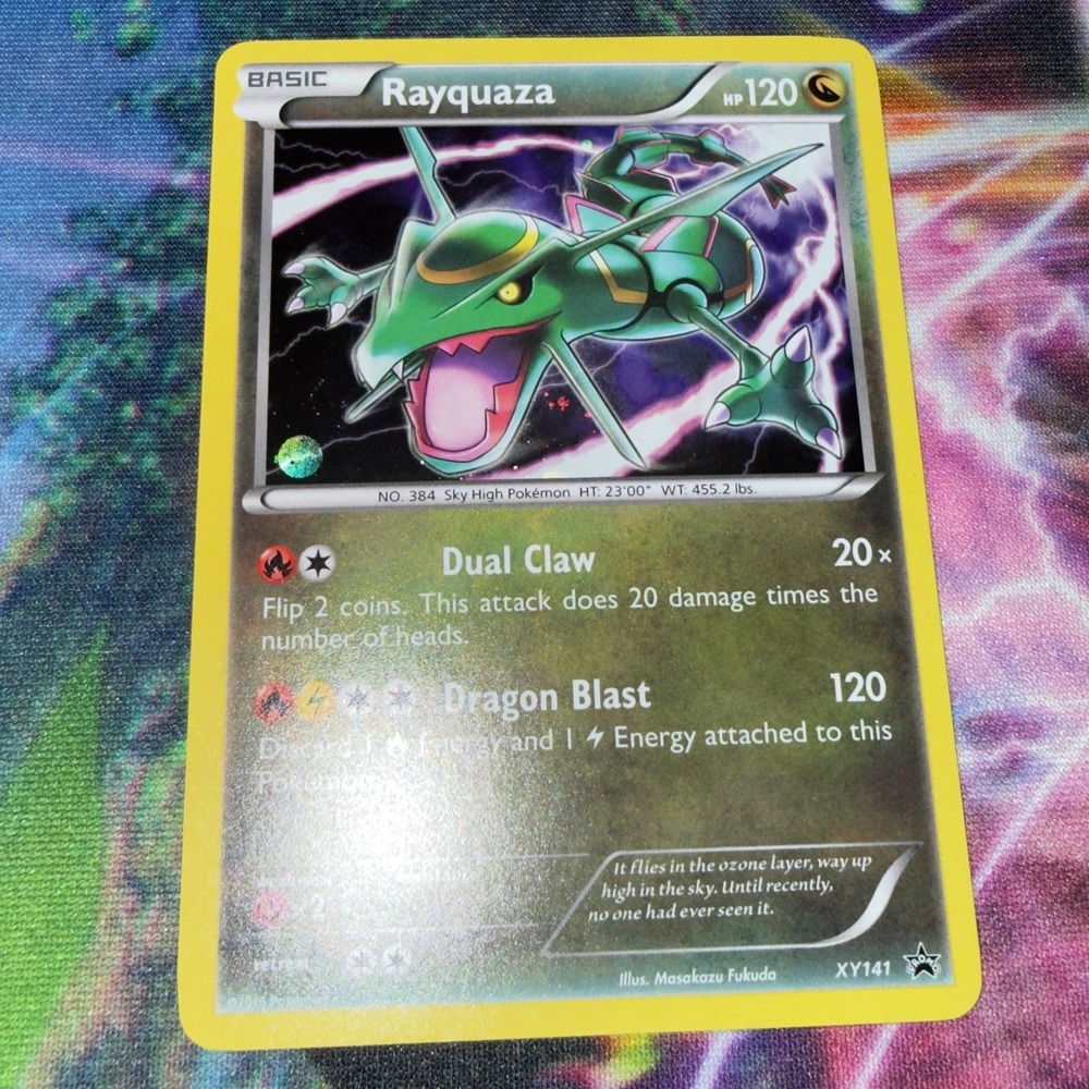 Rayquaza - Holo XY141 - XY Promos